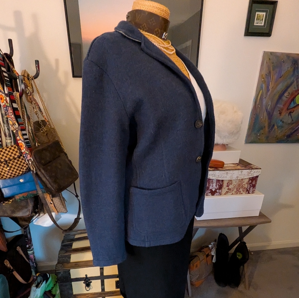 Robert Talbotts Wool Blazer - Picture 8 of 9